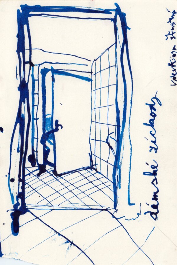 Valentina Šťastná, 3. ročník 